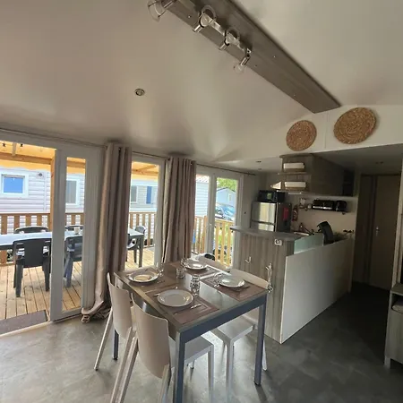 Le Refuge Du Bassin - Mobil-home 6 Personnes 40m2 Holiday park *
