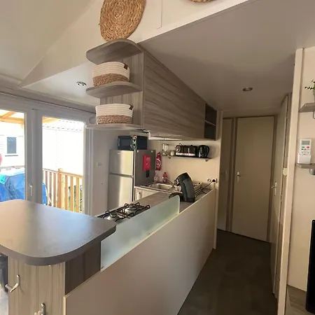 Le Refuge Du Bassin - Mobil-home 6 Personnes 40m2 * Claouey