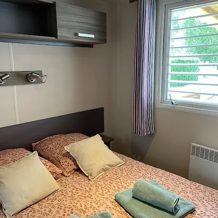 Le Refuge Du Bassin - Mobil-home 6 Personnes 40m2