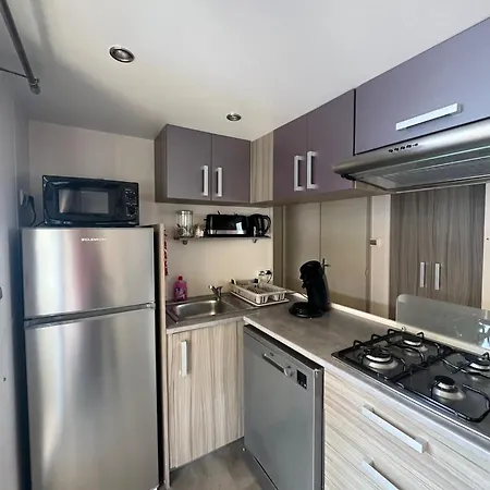 Holiday park Le Refuge Du Bassin - Mobil-home 6 Personnes 40m2