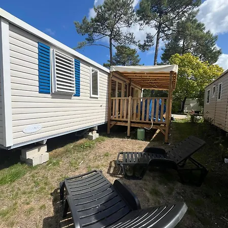 Le Refuge Du Bassin - Mobil-home 6 Personnes 40m2 Claouey