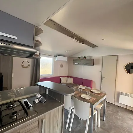 Holiday park Le Refuge Du Bassin - Mobil-home 6 Personnes 40m2