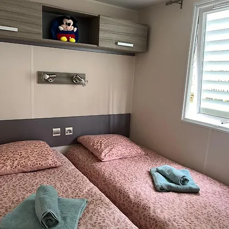 Le Refuge Du Bassin - Mobil-home 6 Personnes 40m2 Claouey