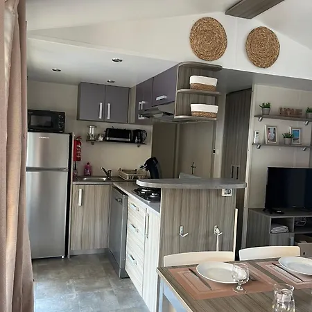 Le Refuge Du Bassin - Mobil-home 6 Personnes 40m2 Holiday park *