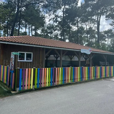 Le Refuge Du Bassin - Mobil-home 6 Personnes 40m2 Holiday park Claouey