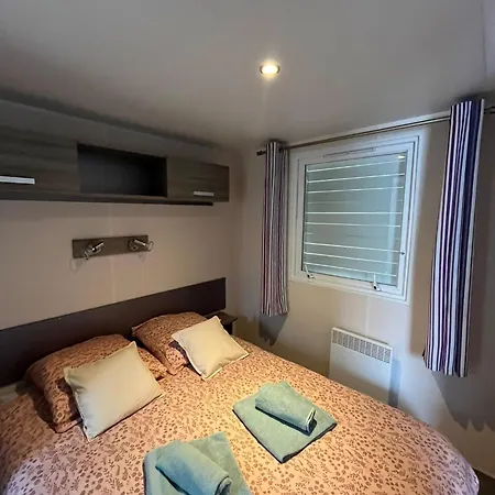 Le Refuge Du Bassin - Mobil-home 6 Personnes 40m2 Holiday park Claouey