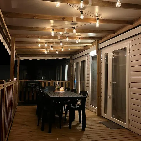 Holiday park Le Refuge Du Bassin - Mobil-home 6 Personnes 40m2