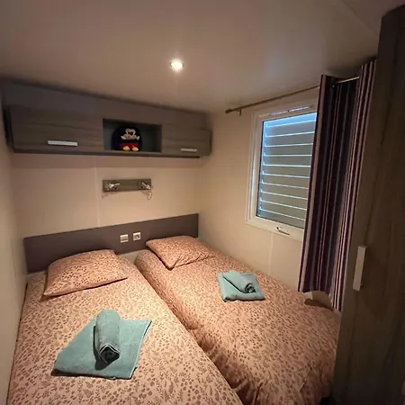 Le Refuge Du Bassin - Mobil-home 6 Personnes 40m2 Holiday park Claouey