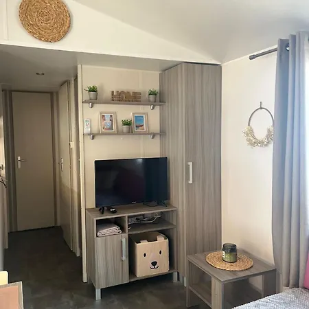 Le Refuge Du Bassin - Mobil-home 6 Personnes 40m2 Holiday park Claouey