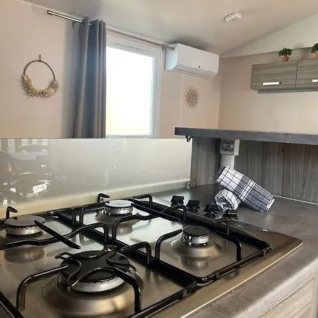 Le Refuge Du Bassin - Mobil-home 6 Personnes 40m2 Holiday park *