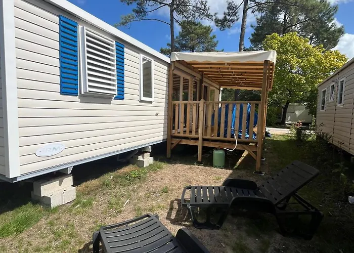 Le Refuge Du Bassin - Mobil-home 6 Personnes 40m2 Claouey